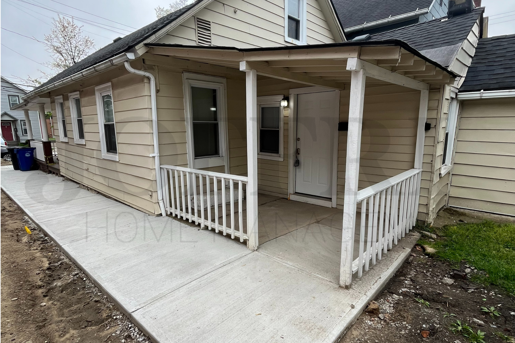 2108 West 32nd Street - Rear